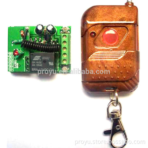 Plastic Wireless remote control button within 50 meters distance PY-DB11-1